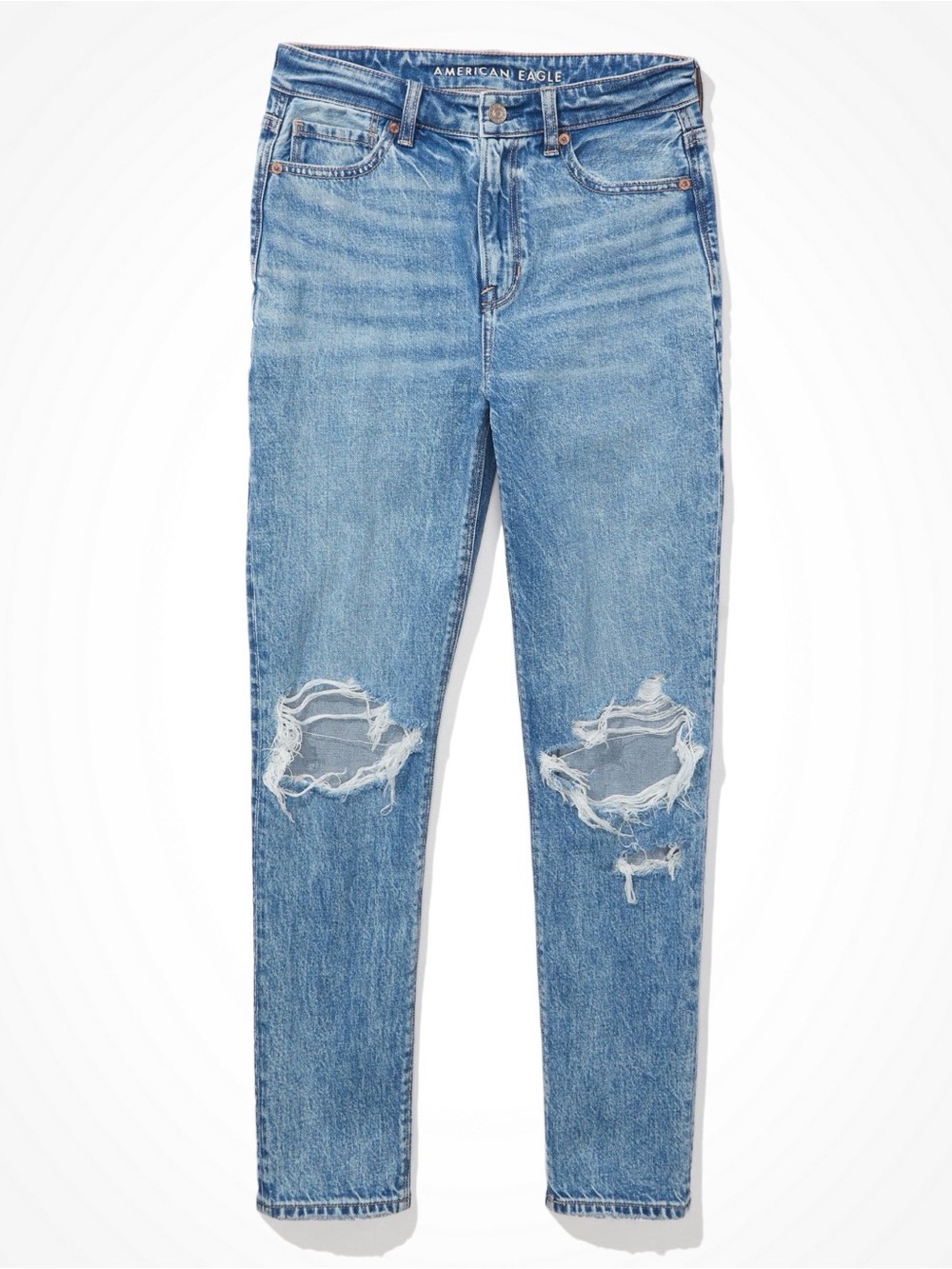 American Eagle: Curvy Mom Jean Stretch 22 Long